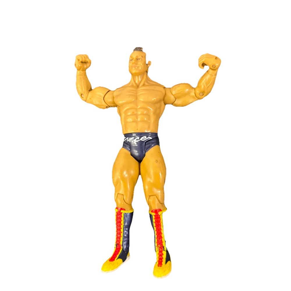 WWE Jakks Pacific Rene Dupree 2003 Wrestling Figure La Resistance